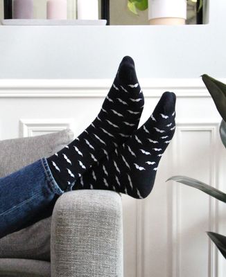Chaussettes homme Moustaches