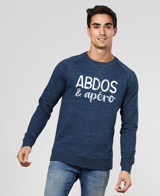 Sweatshirt homme Abdos & apéro