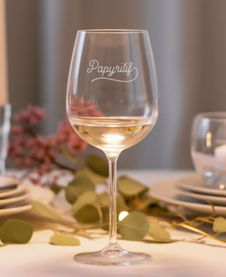 Verre à vin Papy-ritif (gravé) - Apéro, Cadeaux Papy, Mariage