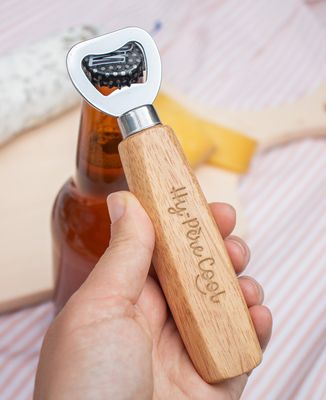 Décapsuleur Hy-Père Cool (gravé) - Cadeaux Papa, Apéro