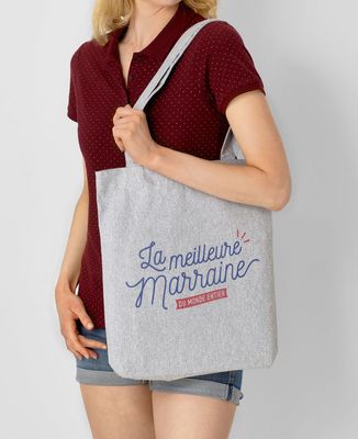 Tote bag La meilleure marraine