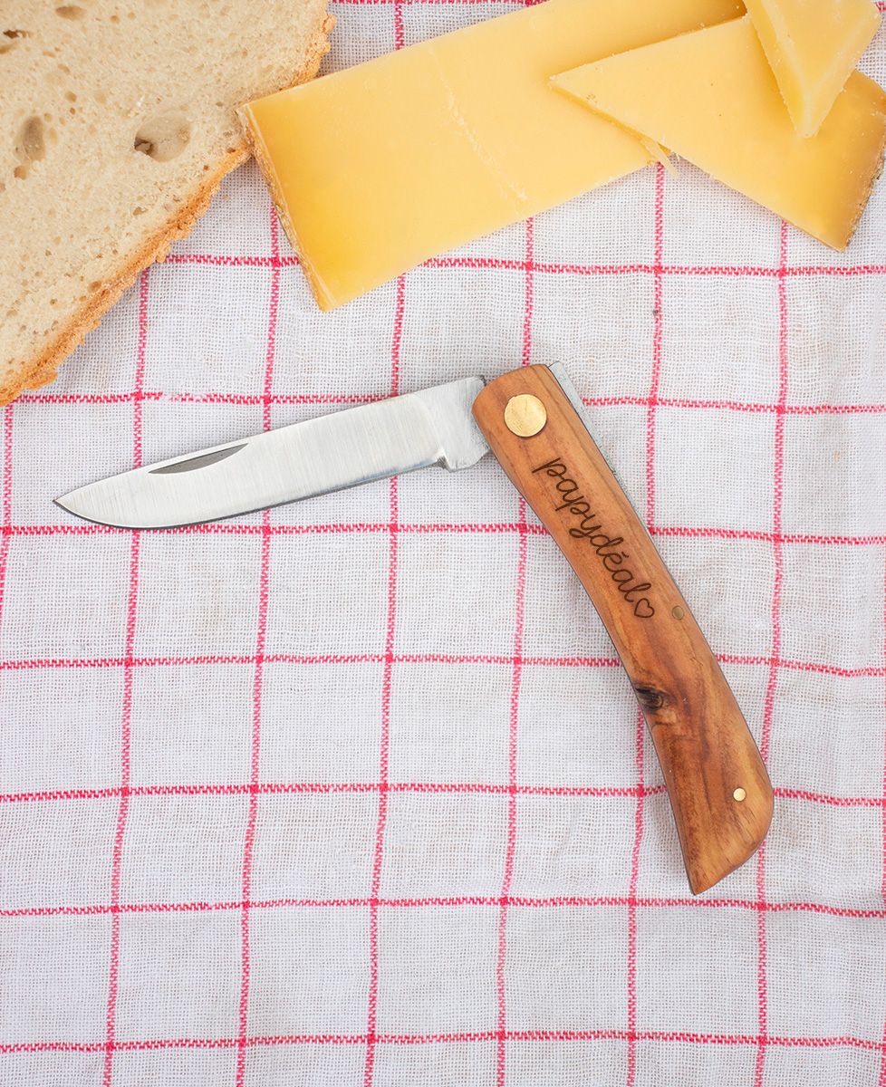 Couteau pliant Papydeal (gravé) - Apéro, Cadeaux Papy