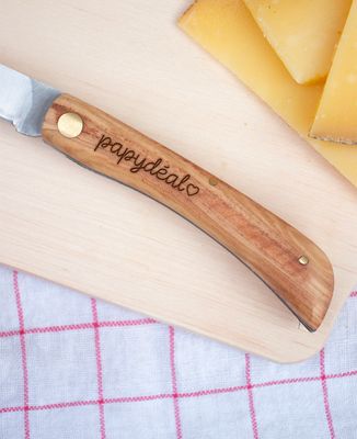 Couteau pliant Papydeal (gravé) - Apéro, Cadeaux Papy