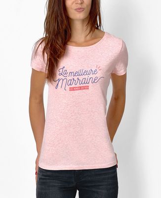 T-Shirt femme La meilleure marraine