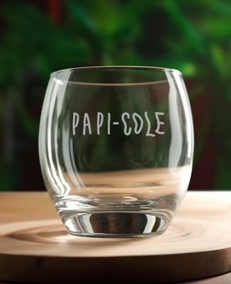 Verre à whisky Papicole (gravé) - Apéro, Cadeaux Papy, Mariage