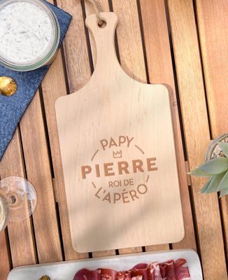 Planche apéro Papy perso, roi de l'apéro - Apéro, Cadeaux Papy