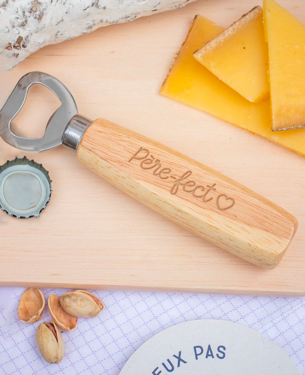 Décapsuleur Père-fect (gravé) - Cadeaux Papa, Apéro