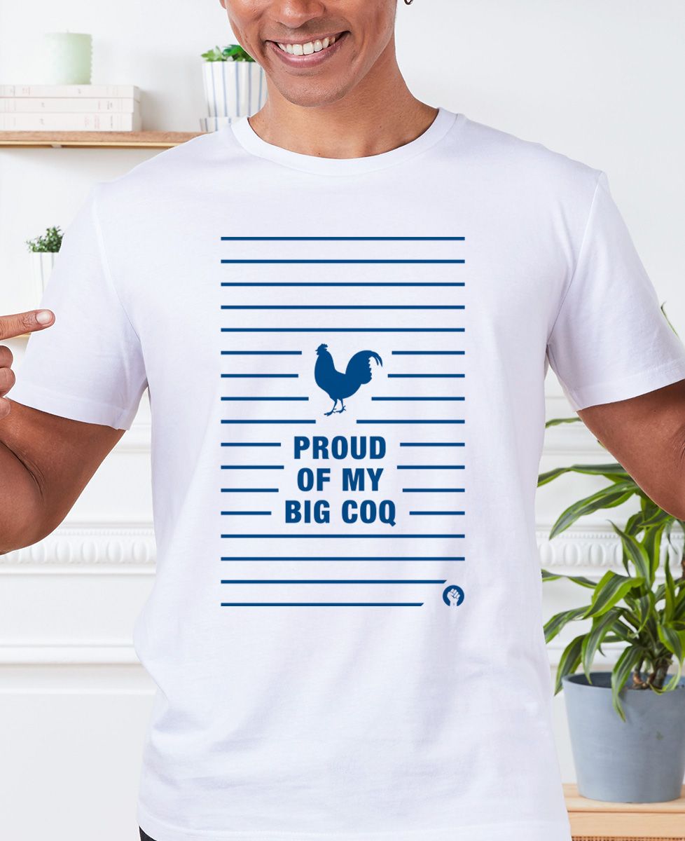 T-shirt homme Proud of My Big Coq