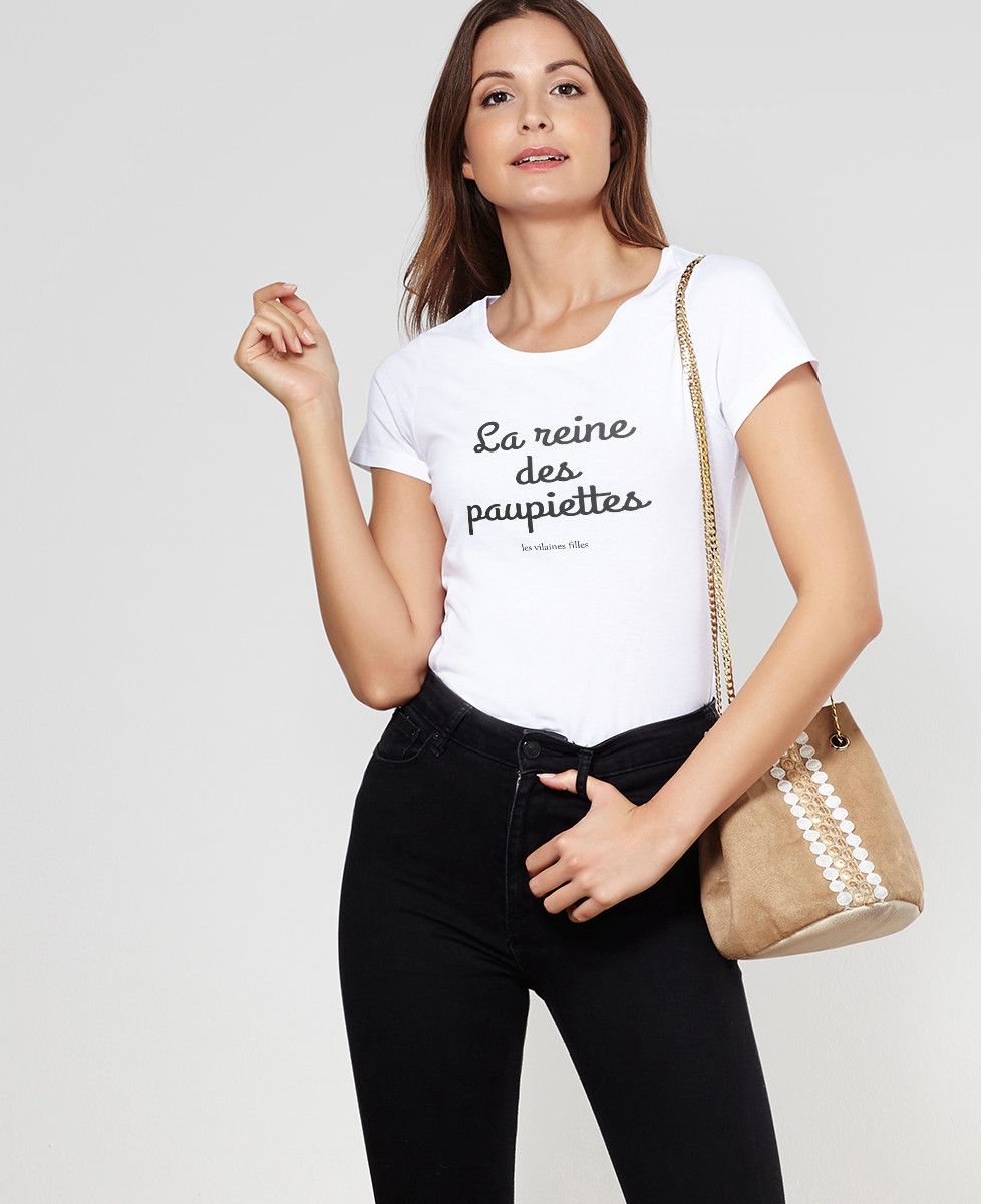 T-shirt femme La reine des paupiettes
