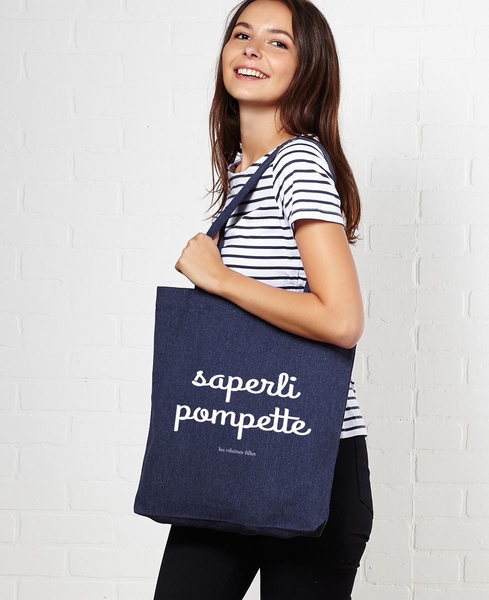 Tote bag Saperlipompette
