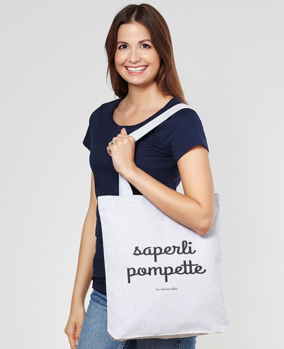 Tote bag Saperlipompette