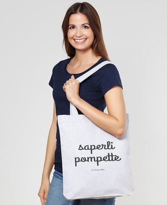 Tote bag Saperlipompette