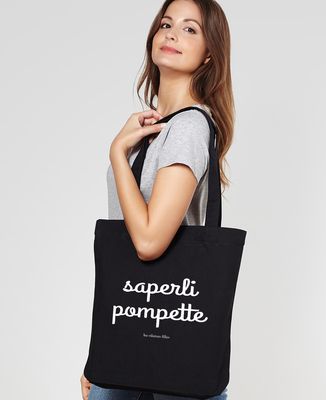 Tote bag Saperlipompette
