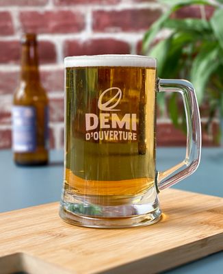 Chope Biere Emaillee Dortmunder Union Bier