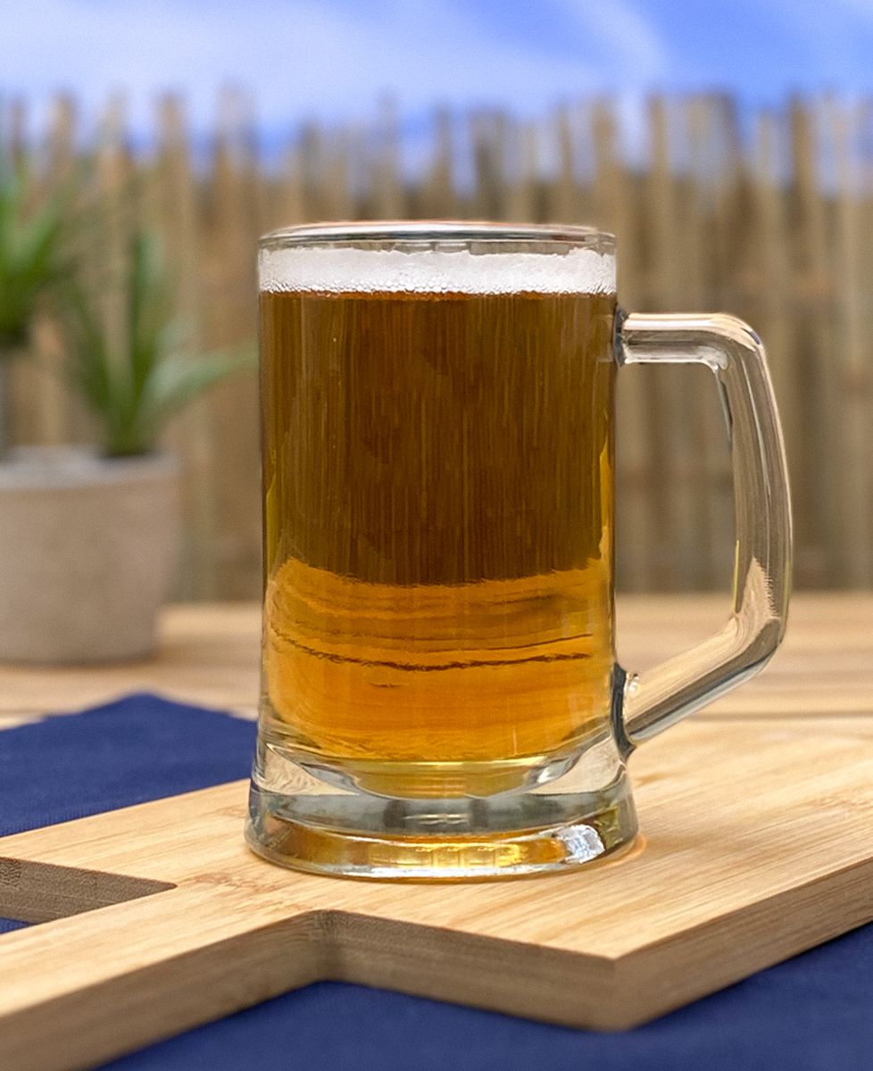 Chope De Bière - Petite Boisson - 470 Ml - Verre Givré - Cadeau Retraite - Imprimé à Rennes - Maison