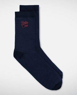 Chaussettes homme Bella Ciao (brodé)