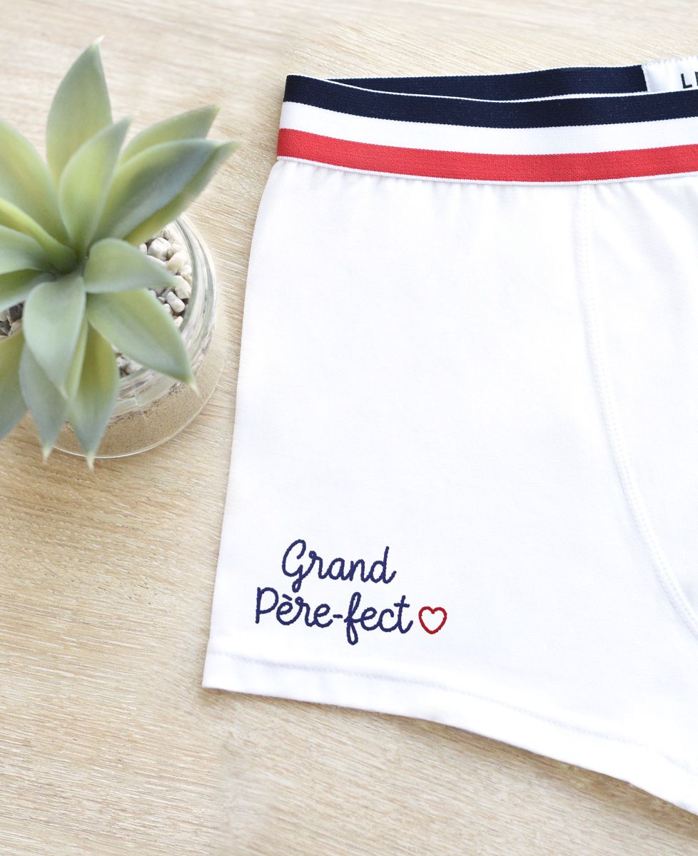 Générique Weinglas 'Père Fect' - 400 Ml Mit Gravierter Botschaft Für Weinliebhaber