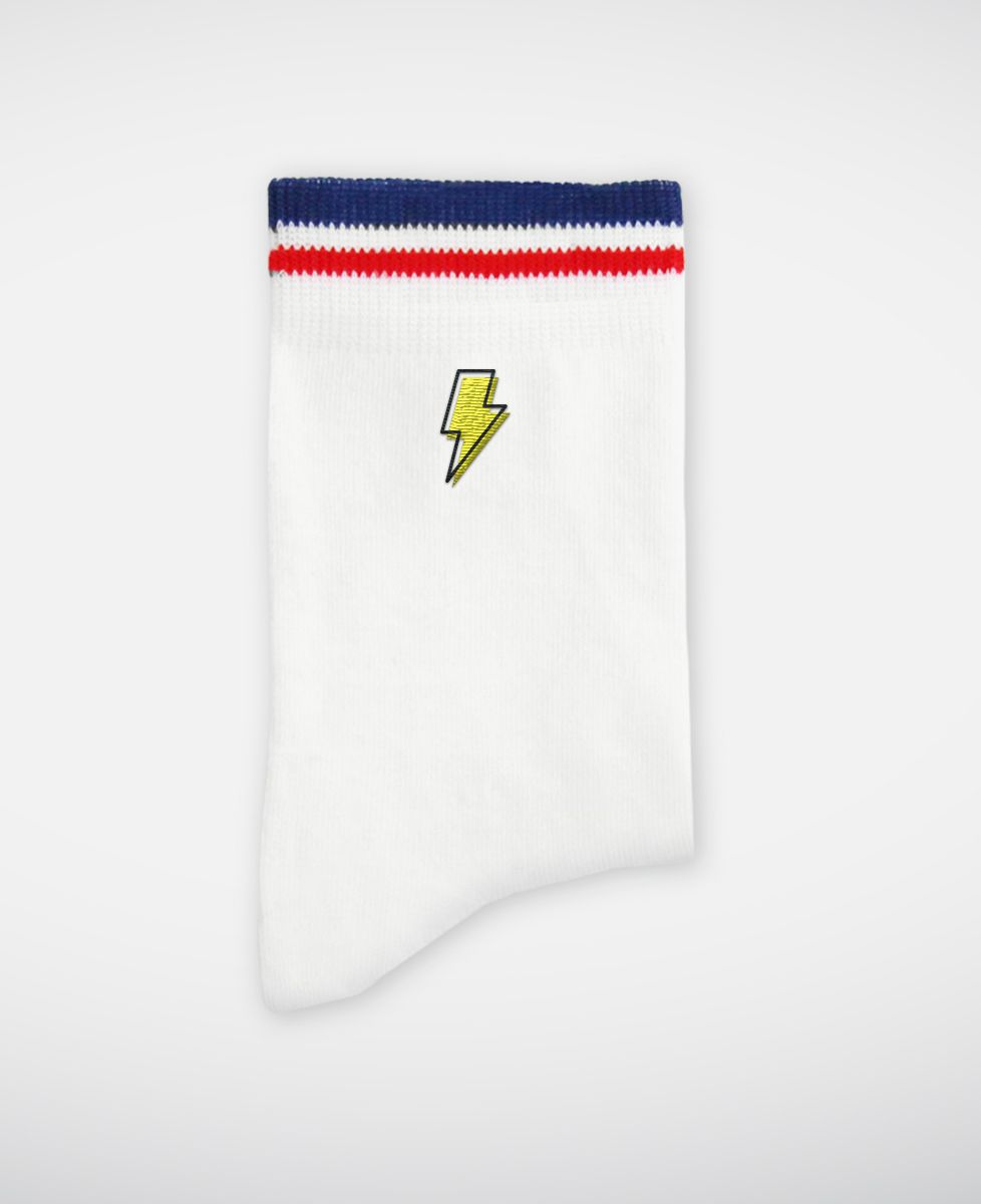 Chaussettes homme Eclair (Brodé)