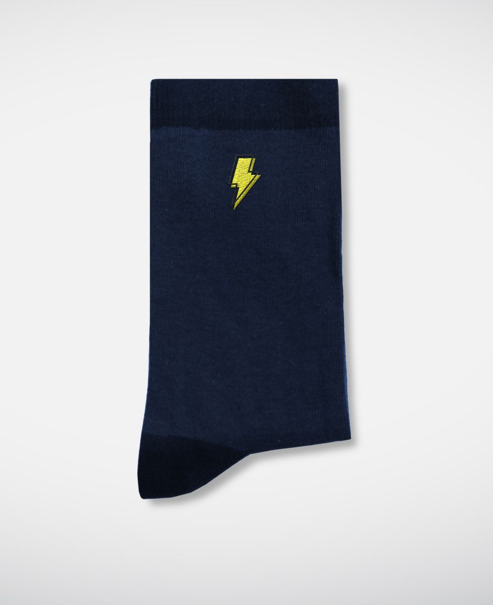Chaussettes homme Eclair (Brodé)