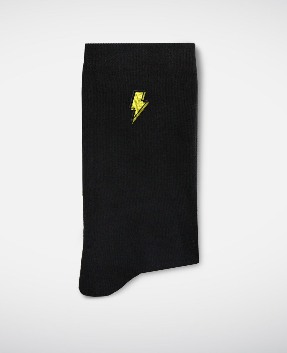 Chaussettes homme Eclair (Brodé)