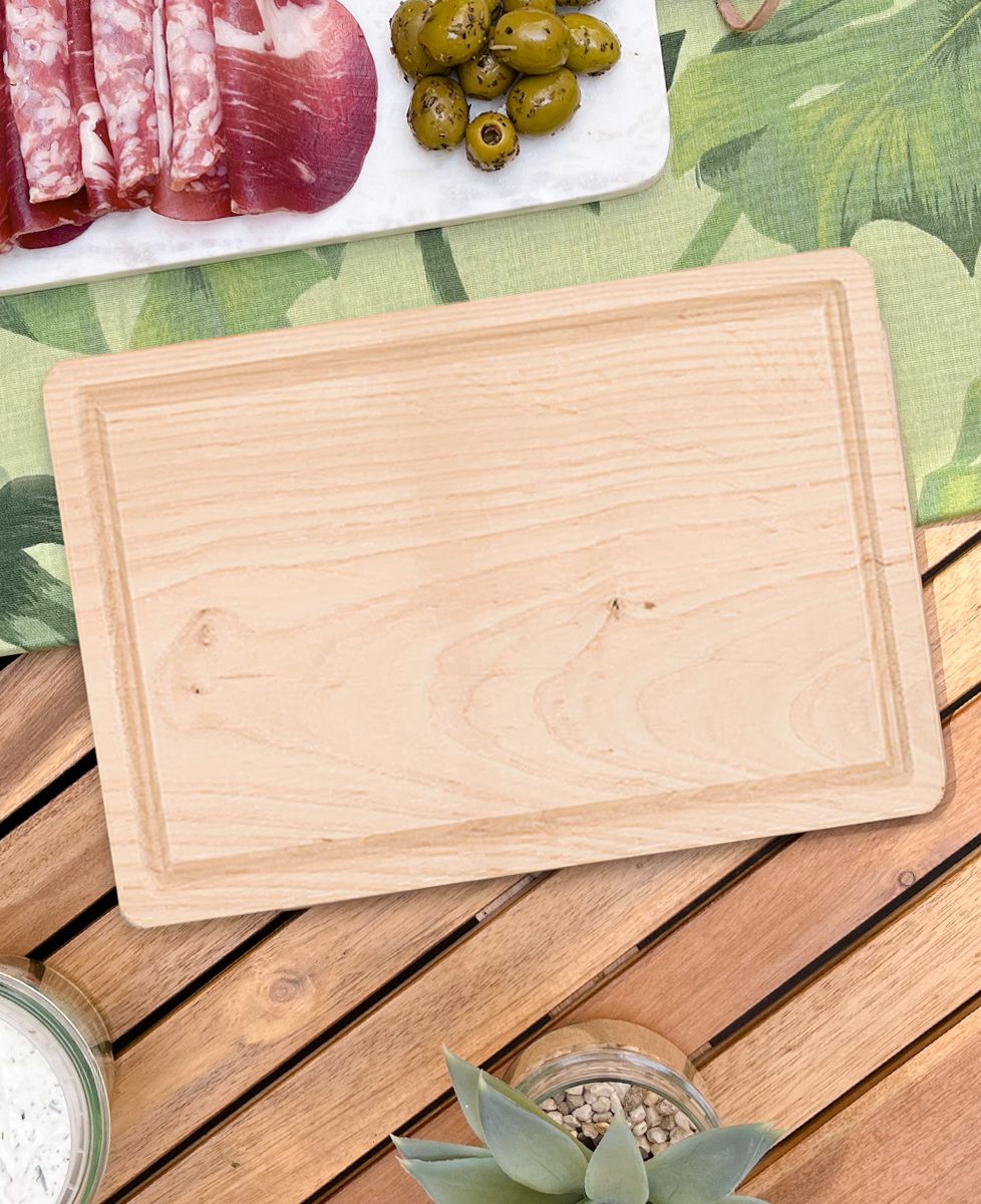 Planche apéro Troisième mi-temps chez personnalisé - Apéro