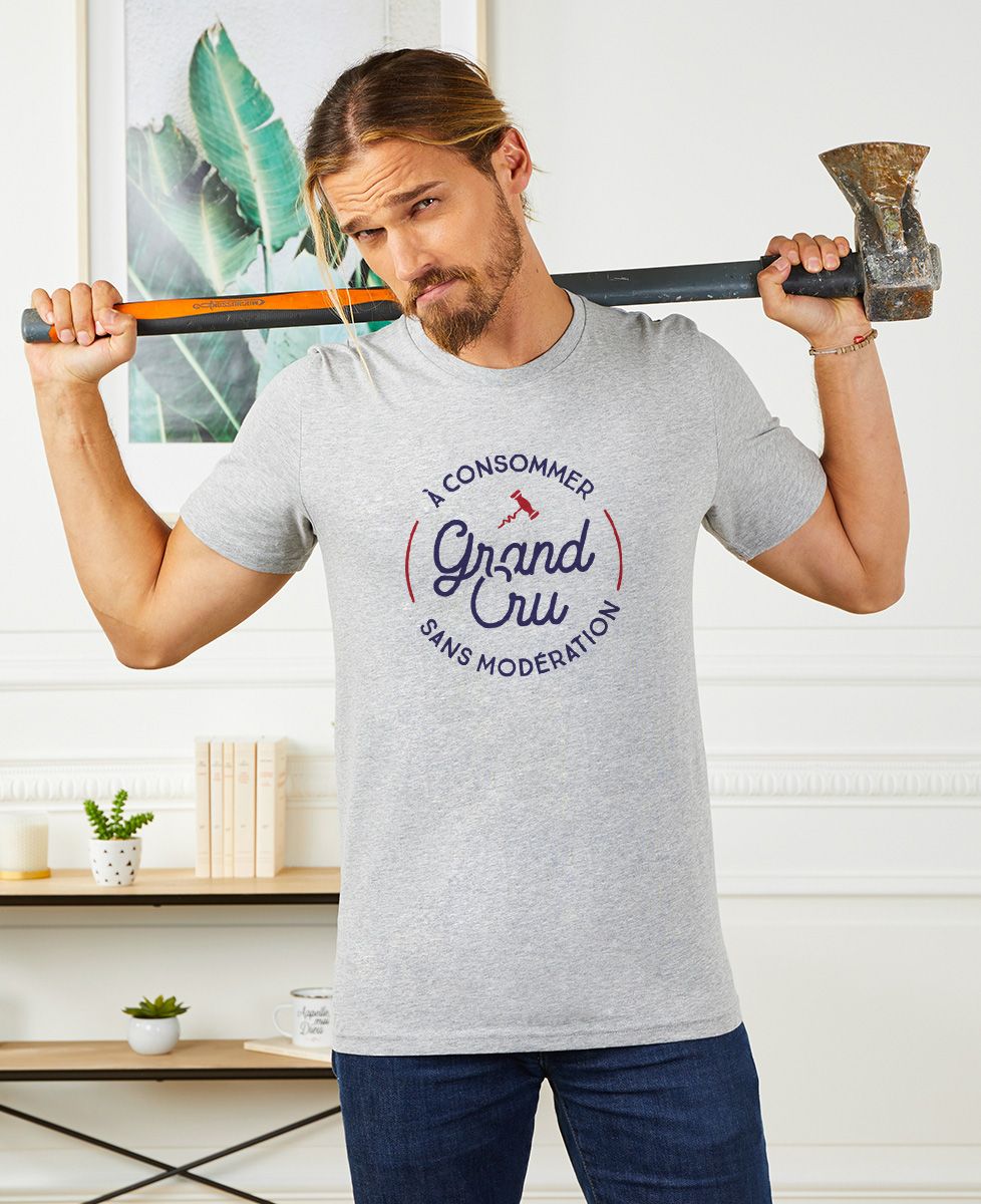 T-shirt homme Grand Cru