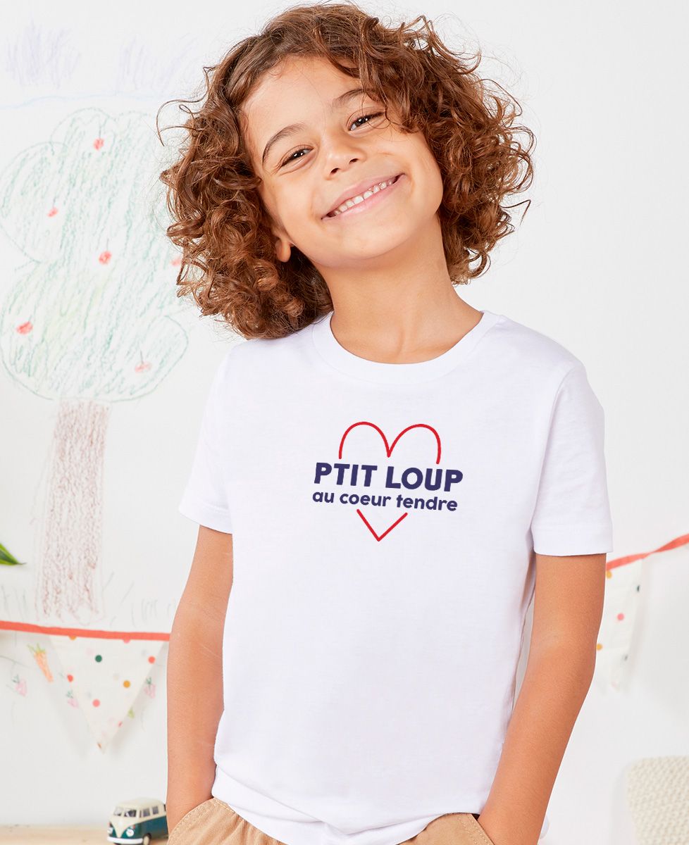 T-shirt enfant Ptit Loup