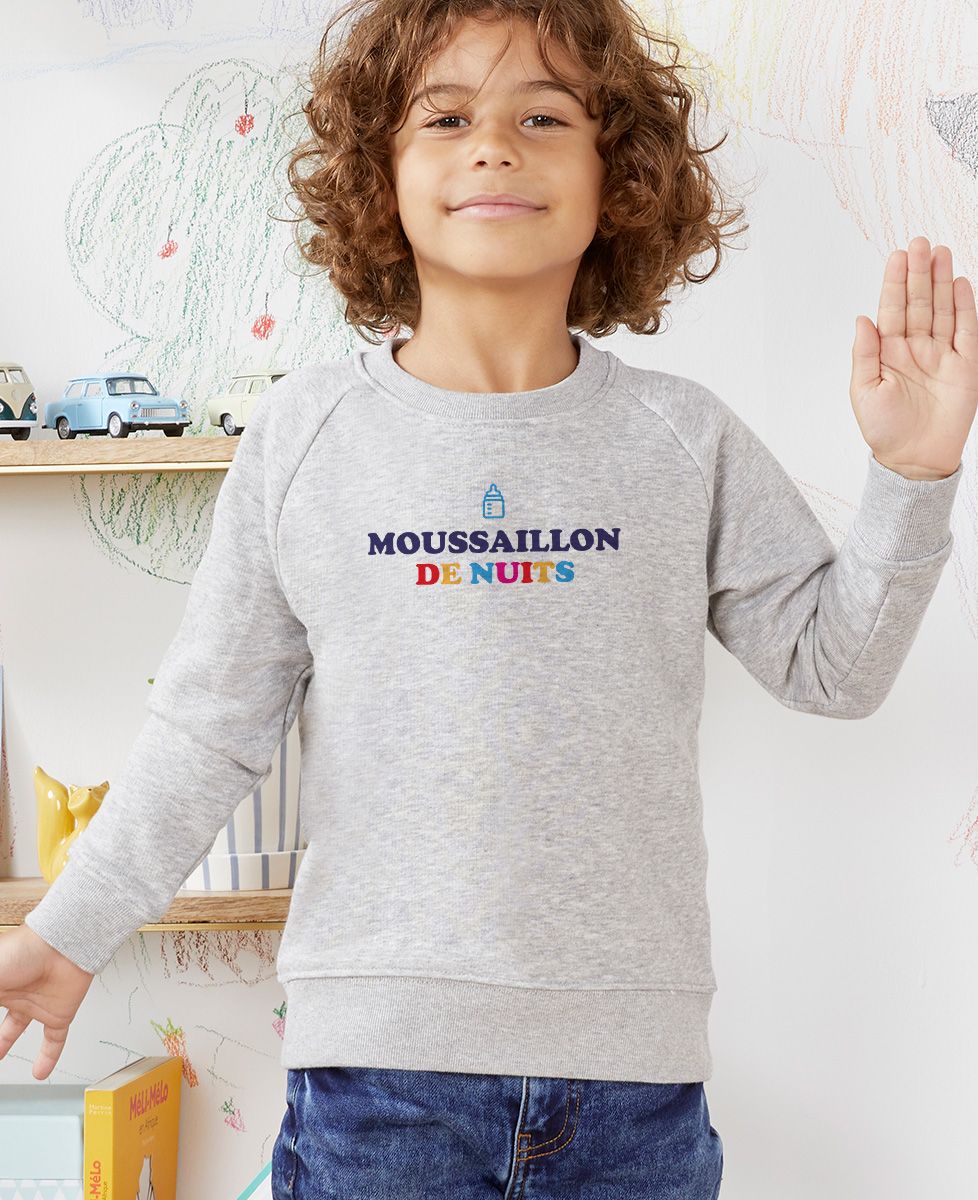 Sweatshirt enfant Moussaillon de Nuits