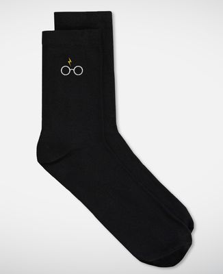 Chaussettes homme Lunettes Harry (brodé)