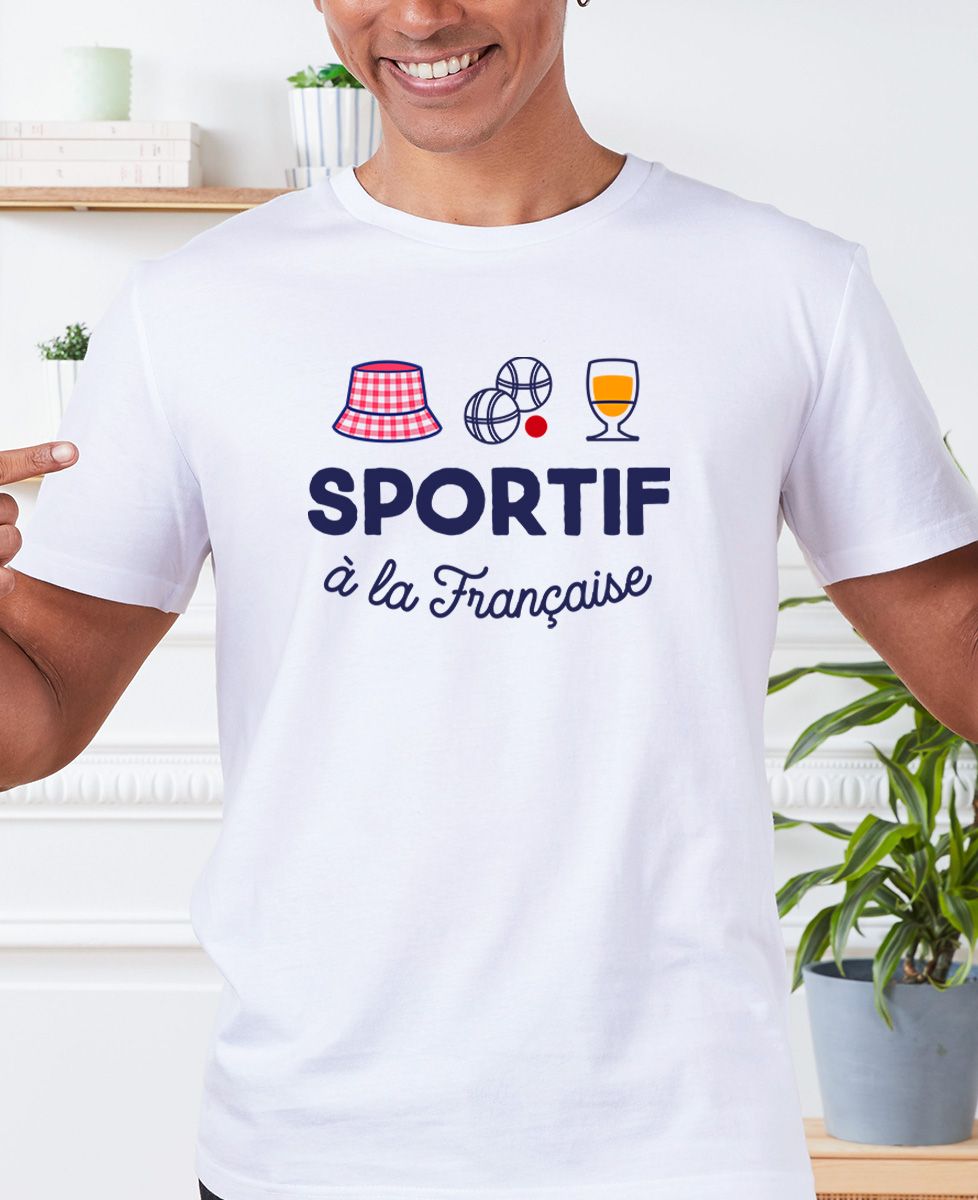 T-shirt homme Sportif à la française