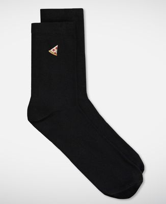 Chaussettes homme Pizza (brodé)