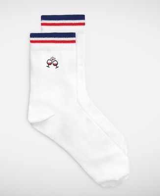 Chaussettes homme Tchin tchin (brodé)
