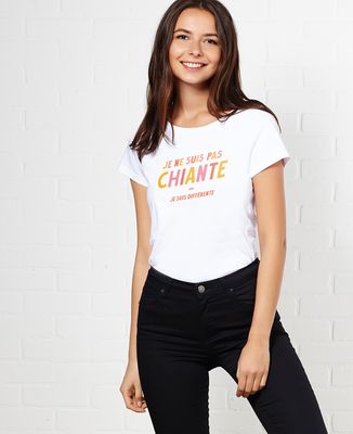 T-Shirt femme Je ne suis pas chiante