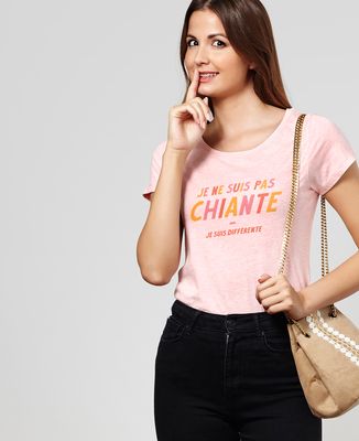 T-Shirt femme Je ne suis pas chiante