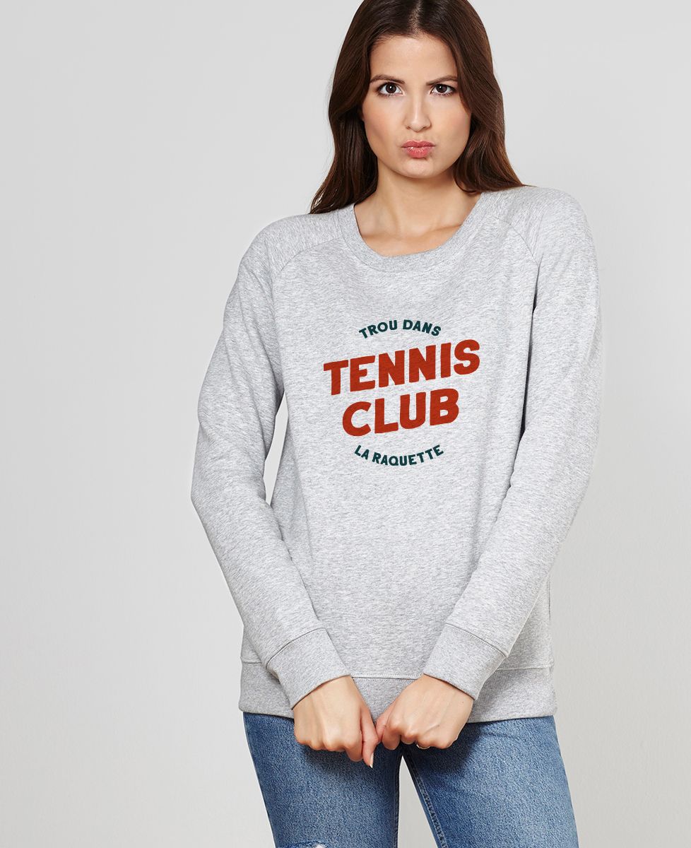 Sweatshirt femme Trou dans la raquette - Sport