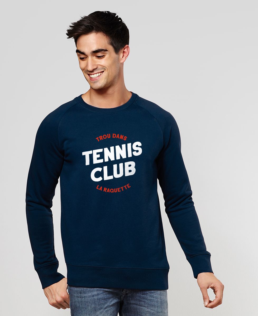 Sweatshirt Trou dans la raquette Monsieur TSHIRT Mode Homme