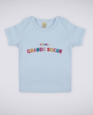 T-Shirt bébé Future grande soeur