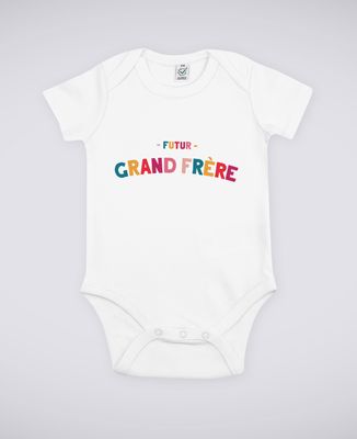 Body Futur Grand Frere Body Futur Grand Frère Monsieur TSHIRT Kids