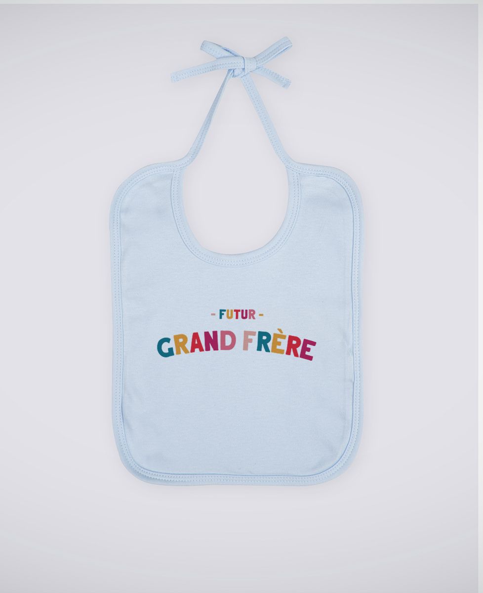 Bavoir Futur grand frère - Cadeaux Frère