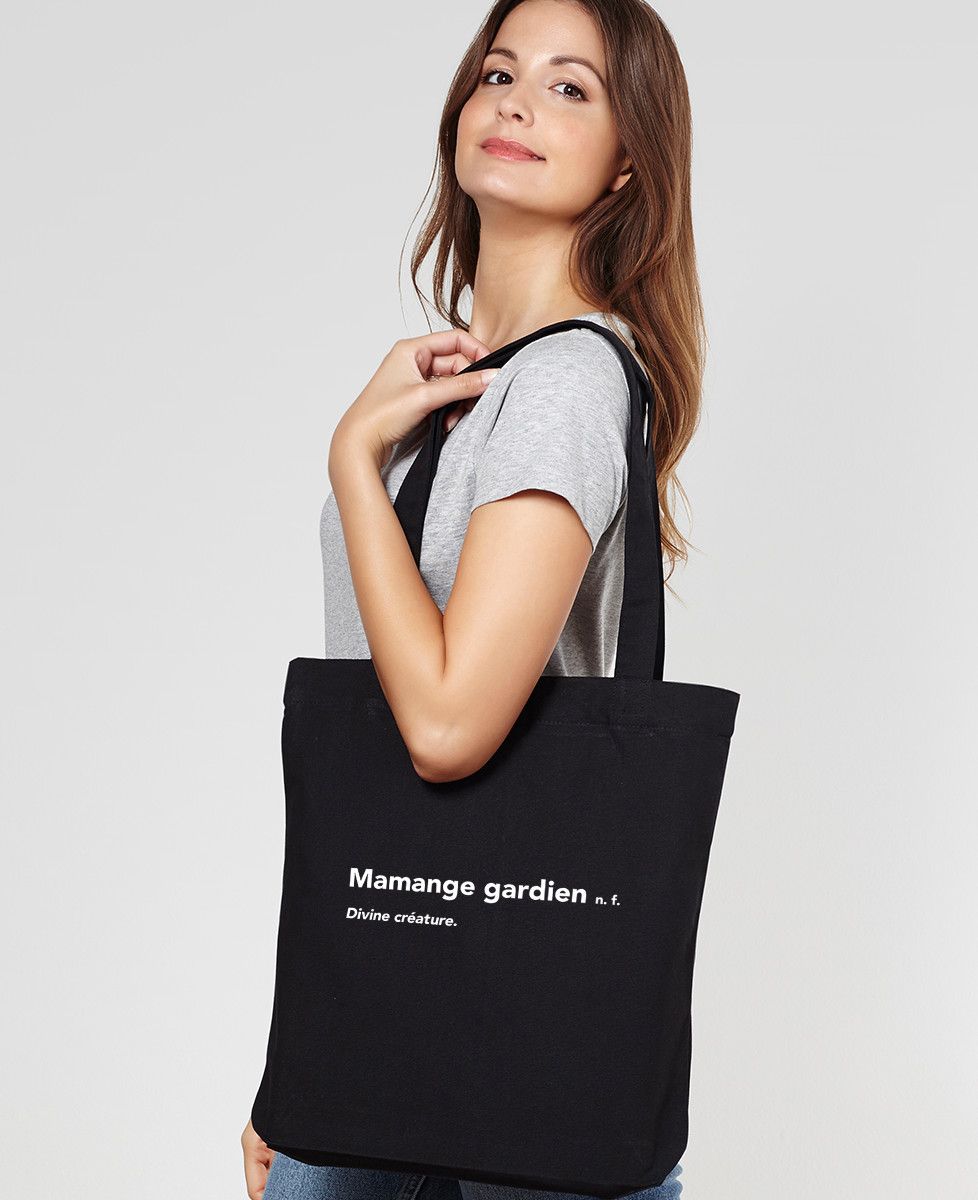 Tote bag Mamange gardien