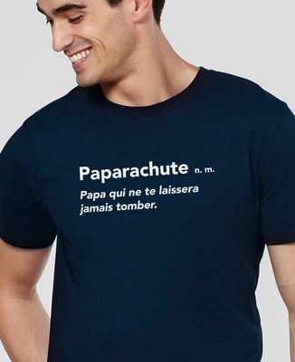 T-shirt homme Paparachute - Cadeaux Papa