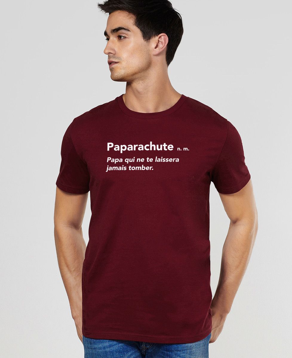 T-Shirt homme Paparachute
