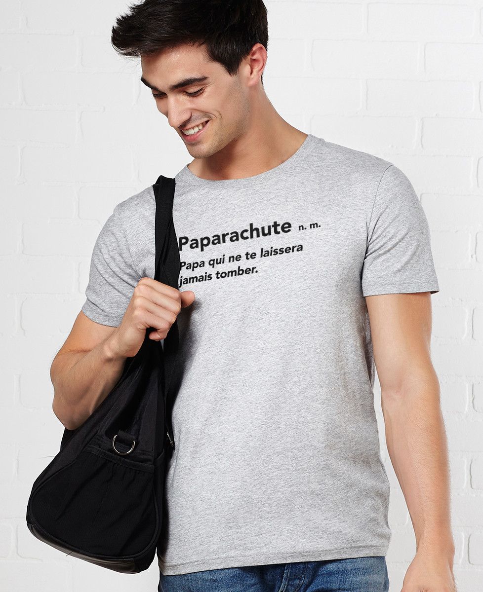 T-Shirt homme Paparachute