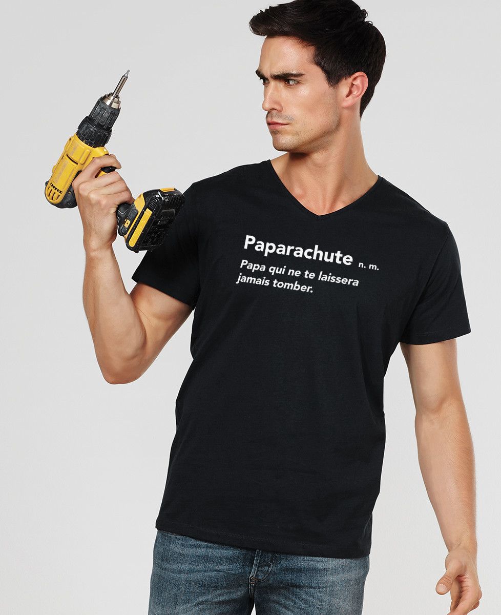 T-Shirt homme Paparachute
