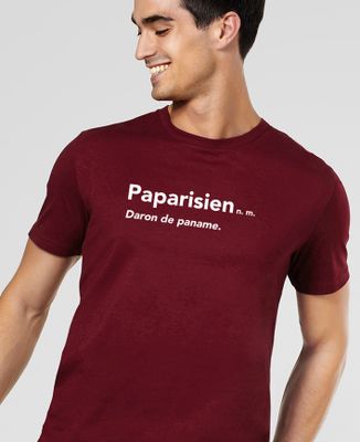 T-Shirt homme Paparisien