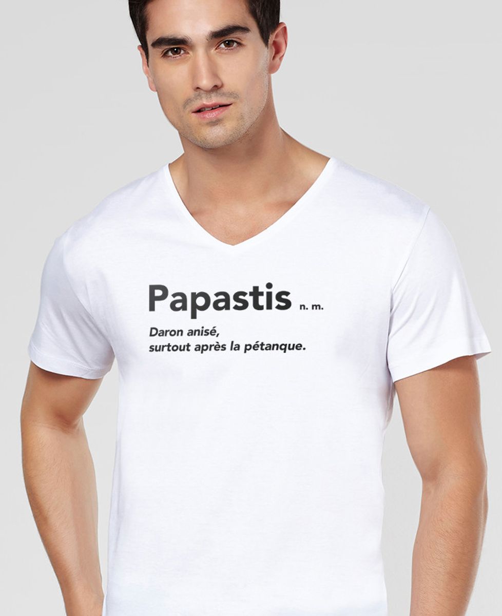 T-Shirt homme Papastis