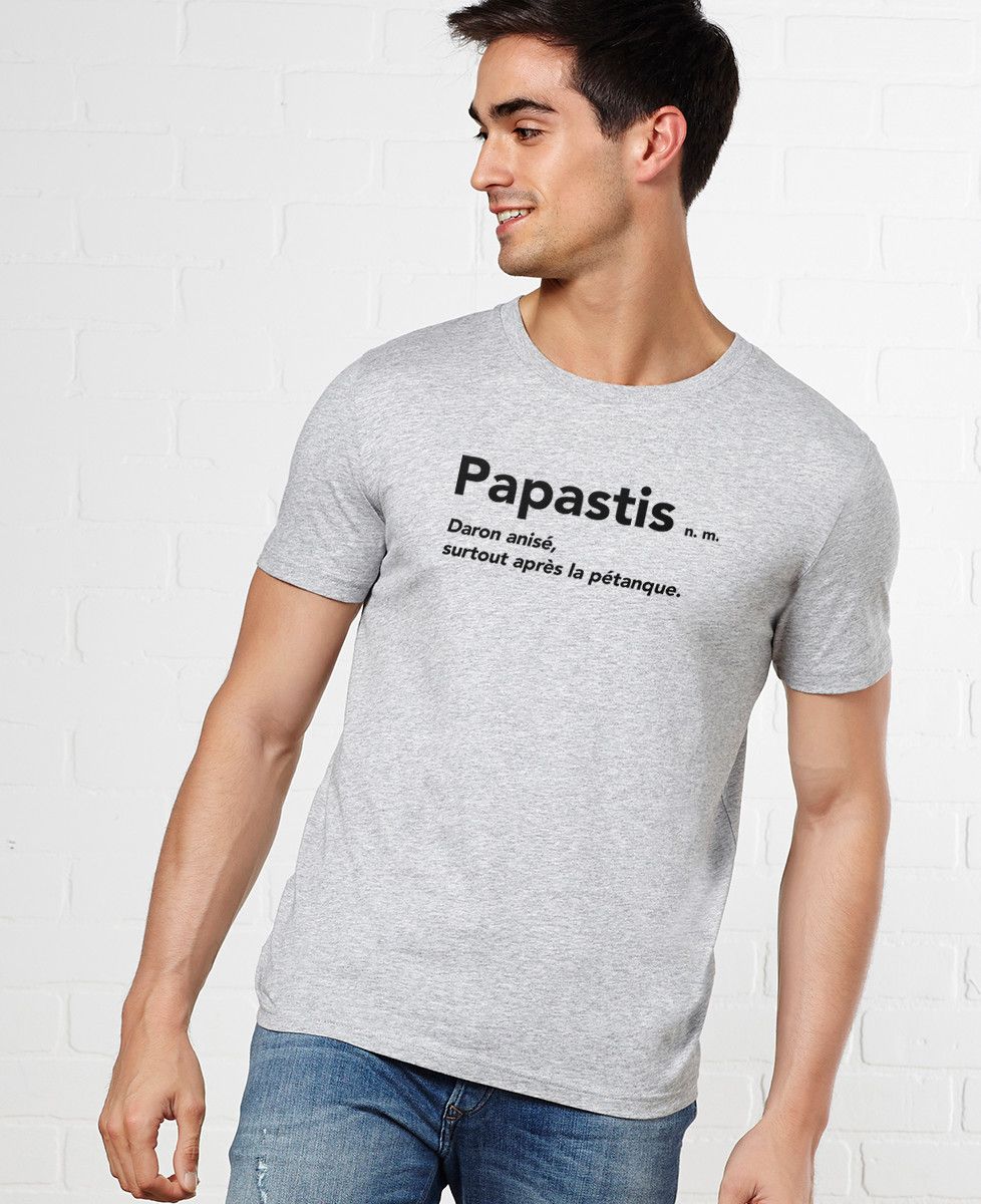 T-Shirt homme Papastis
