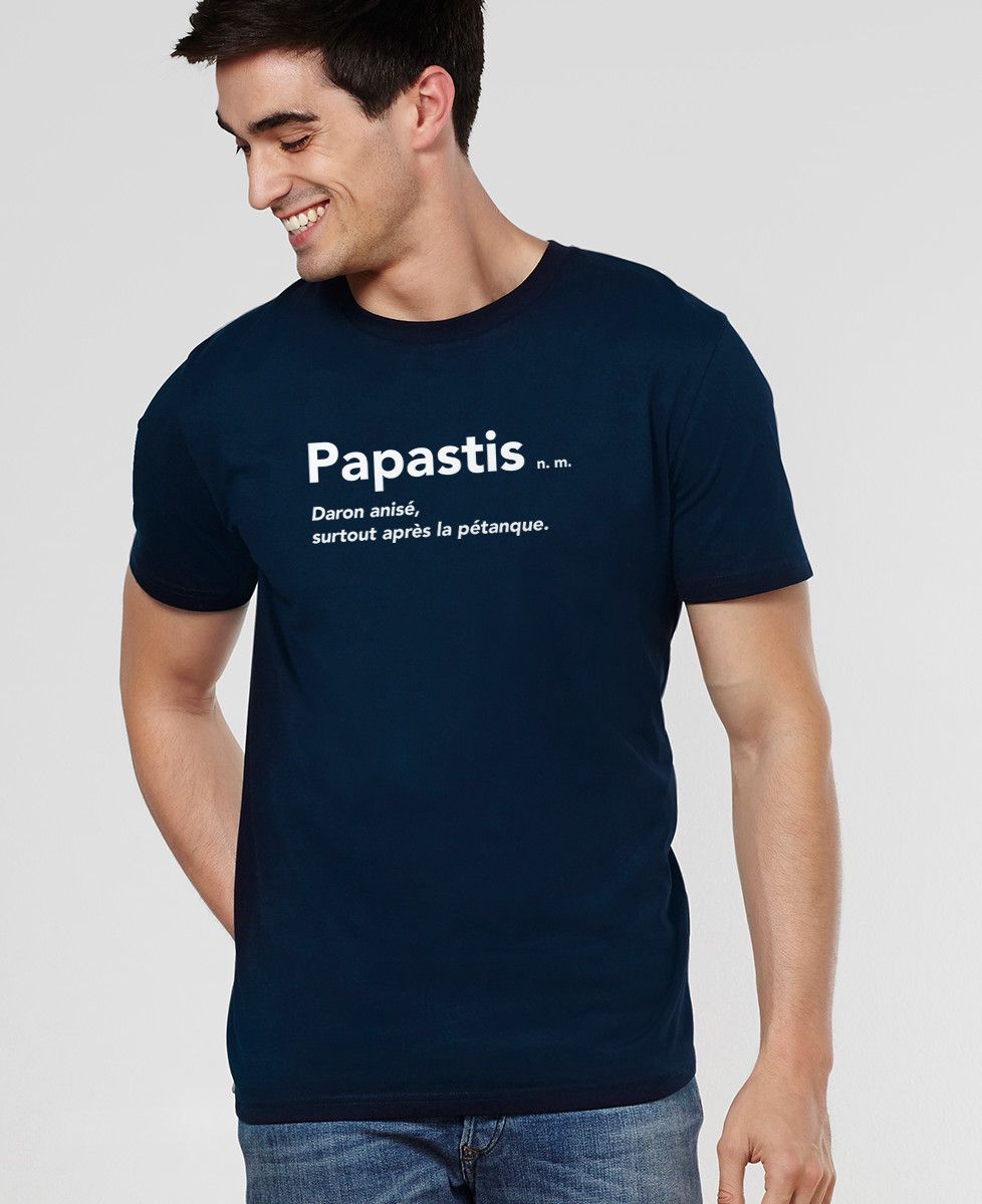 T-Shirt homme Papastis