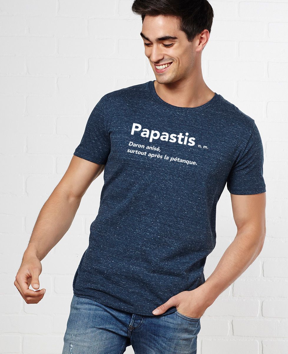 T-Shirt homme Papastis