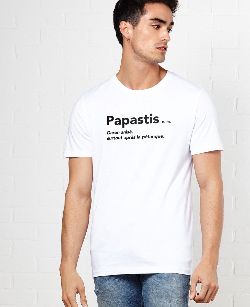 T-Shirt homme Papastis